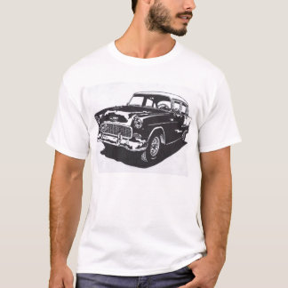 55 ChevyのTシャツ Tシャツ