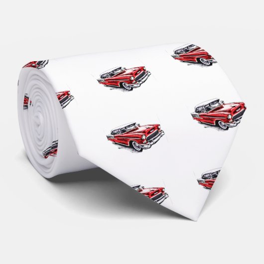 55 Chevy ネクタイ (ロール)