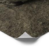 55 Chevy ポスター (角)