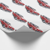 55 Chevy ラッピングペーパー (角)
