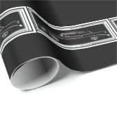 55 chevy 2 ラッピングペーパー (ロールコーナー)