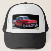 「55 CHEVY BEL AIR キャップ (正面)