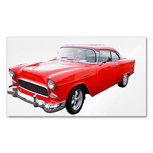 55 chevy buisiness cards マグネット名刺 (正面)