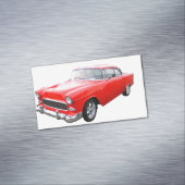 55 chevy buisiness cards マグネット名刺 (インサイチュ)