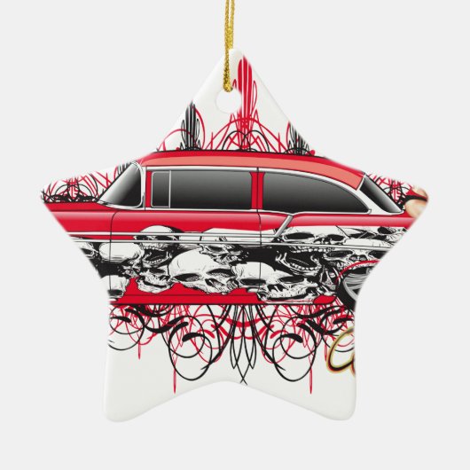 55 chevy car.jpg セラミックオーナメント (正面)