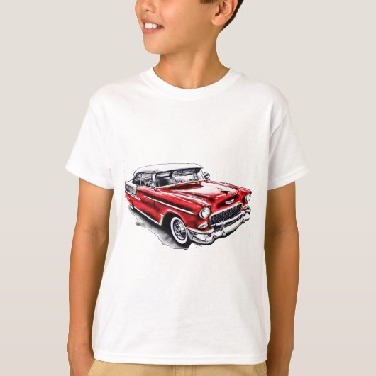 55 Chevy Tシャツ (正面)