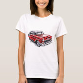 55 Chevy Tシャツ (正面)
