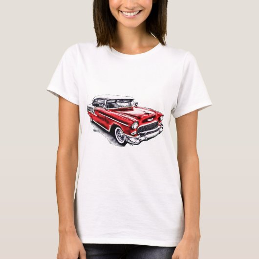 55 Chevy Tシャツ (正面)