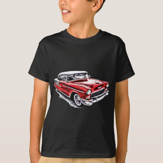 55 Chevy Tシャツ (正面)
