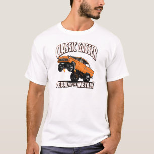 55 GASSERの服装 Tシャツ