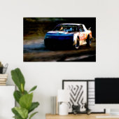 55 Impression ポスター (ホームオフィス)