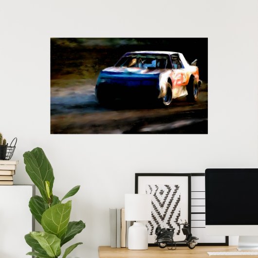 55 Impression ポスター (ホームオフィス)