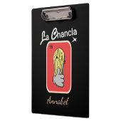 55 La Chancla クリップボード (左)