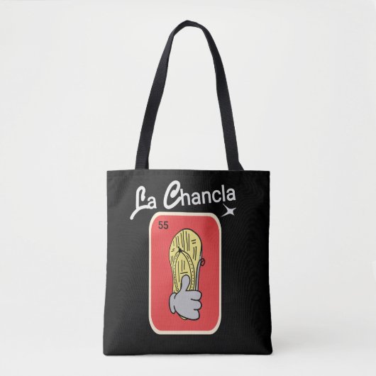 55 La Chancla トートバッグ (正面)