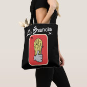 55 La Chancla トートバッグ (クローズアップ)