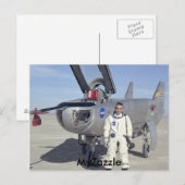55, MyZazzle ポストカード (正面/裏面)