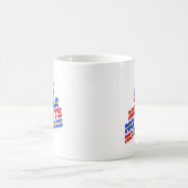 55 No Fear No Limits No Releanes誕生日 コーヒーマグカップ (中央)