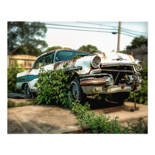 「55 OldsMobile フォトプリント