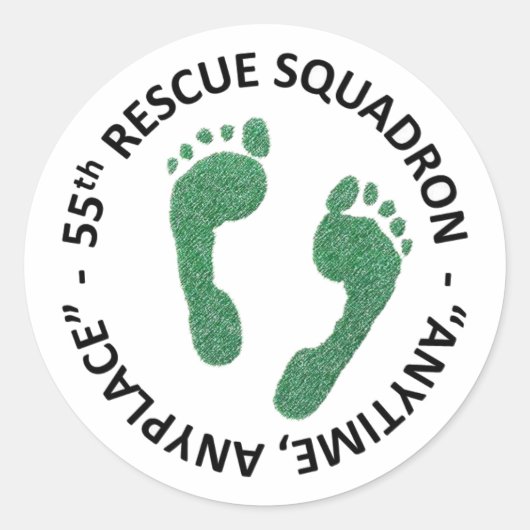 55 RQS ラウンドシール (正面)