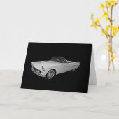 55 T鳥 カード (黄色い花)