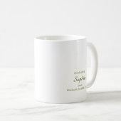 55 Things We Love About You コーヒーマグカップ (正面右)