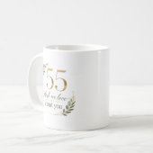 55 Things We Love About You コーヒーマグカップ (正面左)