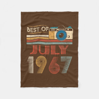 55 Vintage Birthday Gifts 55 Year Old Best Of フリースブランケット