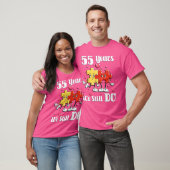 55 Years We Still Do Jigsaw Puzzle 55Th Wedding An Tシャツ (ユニセックス)