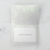 55thエメラルド結婚ズ記念ウッドランドカード カード (内部)