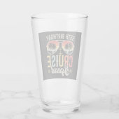 55th誕生日クルーズスクワッドファミリーマッチングDK タンブラーグラス (裏面)