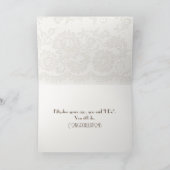 55th Anniversary Open Vintage Journal カード (内部)