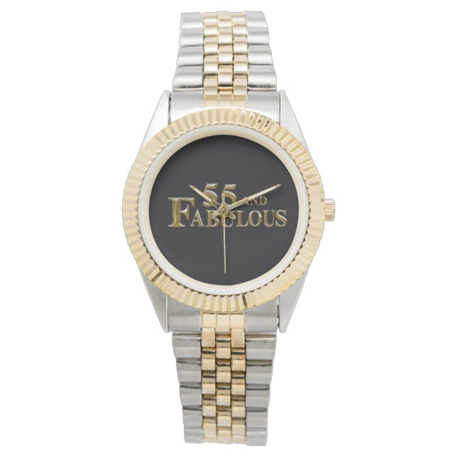 55th  Birthday  腕時計 (正面)