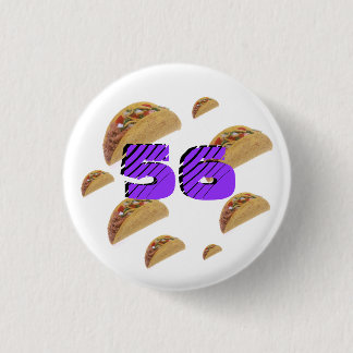 56のタコスPin 缶バッジ