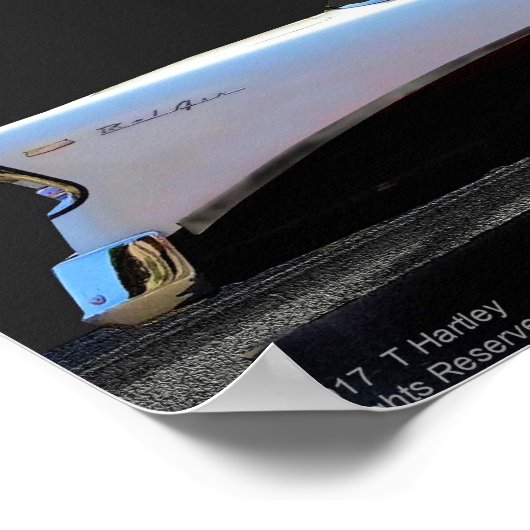 56シボイ・ベルエア ポスター (角)