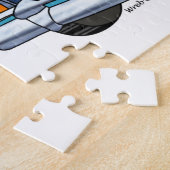 56シボレーBelair ジグソーパズル (側面)