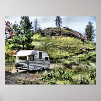 56シャスタプリント ポスター