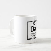 56バリウム コーヒーマグカップ (正面左)