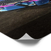 56'ロカビリー女王 ポスター (角)