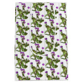 56周年記念結婚グローブアマランツ ミディアムペーパーバッグ (裏面)