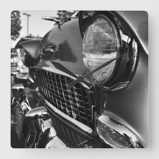 56山形ウォールクロック スクエア壁時計