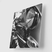 56山形ウォールクロック スクエア壁時計 (傾斜)