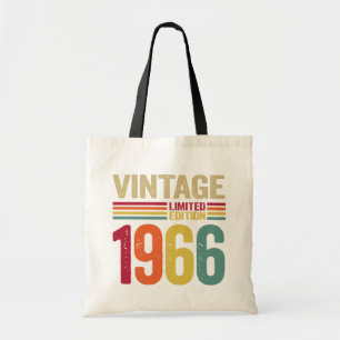 56年の贈答品ヴィンテージ1966年56回目の誕生日贈答品 トートバッグ