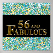 56歳の誕生日 ポスター (正面)