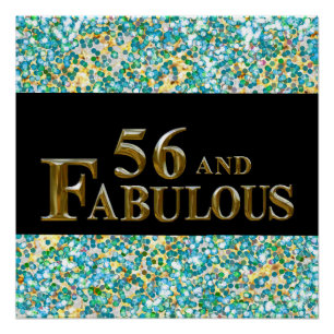 56歳の誕生日 ポスター