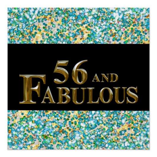 56歳の誕生日 ポスター (正面)