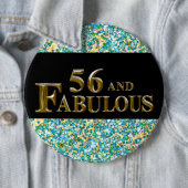 56歳の誕生日 缶バッジ (インサイチュ)