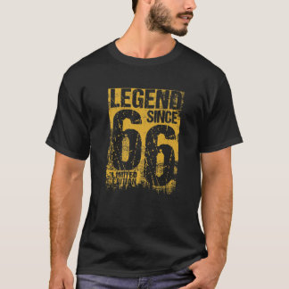 56歳ヴィンテージ1966 56番目の誕生日装飾 Tシャツ