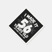 56歳皮肉ミームおもしろい56誕生日 スタンダードカクテルナプキン (角)