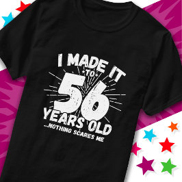 56歳皮肉ミームおもしろい56誕生日 Tシャツ