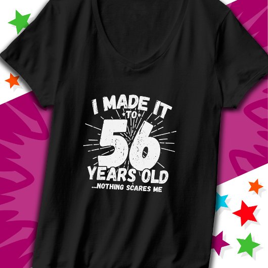 56歳皮肉ミームおもしろい56誕生日 Tシャツ